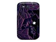 Forever Collectibles Polygons 3d Hard Snap on Galaxy S3 Case