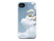 Flexible Tpu Back Case Cover For Iphone 6 plus Clouds Derpy