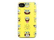 Cute Tpu Sponge Bob Case Cover For Iphone 6 plus