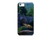 High Impact Dirt shock Proof Case Cover For Iphone 5c welsh Bridge