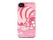 Awesome Cincinnati Bengals Flip Case With Fashion Design For Iphone 4 4s