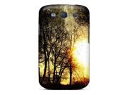 Tpu Fashionable Design Textured Trees Rugged Case Cover For Galaxy S3 New
