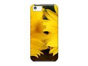 First class Case Cover For Iphone 5c Dual Protection Cover Big Sunflowers