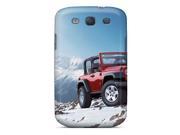 Tpu Case Cover For Galaxy S3 Strong Protect Case Jeep Car Hd Design