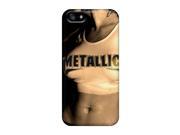 New Snap on Skin Case Cover Compatible With Iphone 5 5s Metallica