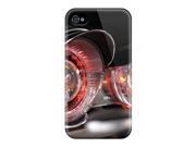 For Iphone 4/4s Tpu Phone Case Cover(bmw Concept Cs Dials) For Iphone 4/4s Tpu Phone Case Cover(bmw Concept Cs Dials)