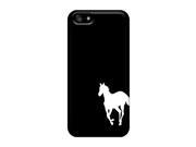Anti scratch And Shatterproof White Pony Deftones Phone Case For Iphone 5 5s High Quality Tpu Case