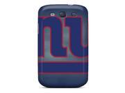 Scratch free Phone Case For Galaxy S3 Retail Packaging New York Giants