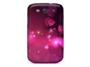 s Design High Quality Butterfly Lights Cover Case With Excellent Style For Galaxy S3