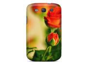 Hot Snap on Rose Buds Hard Cover Case Protective Case For Galaxy S3