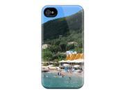 For Iphone 4 4s Tpu Phone Case Cover seas Architecture Hotel