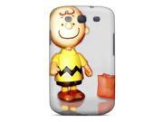 KCg716SbFY Anti scratch Case Cover s Protective Charlie Brown Case For Galaxy S3