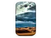 For Galaxy S3 Premium Tpu Case Cover Outsting Desert Lscape Protective Case
