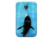New Premium s Watch Out For Sharks Skin Case Cover Excellent Fitted For Galaxy S4