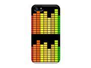 Fashion Tpu Case For Iphone 5 5s Music Equalizer Defender Case Cover
