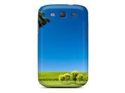 Tpu Case Cover For Galaxy S3 Strong Protect Case Summer Vines 2 Design