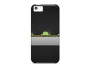 Defender Case For Iphone 5c Android Carbon Pattern