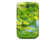 New Premium s Green Nature Leaves Skin Case Cover Excellent Fitted For Galaxy S3