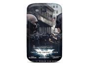 Flexible Tpu Back Case Cover For Galaxy S3 Bane And Batman In The Dark Knight Rises