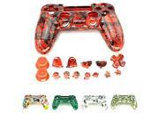 PS4 Controller Case Replacement Parts for PS4 Controller the red one