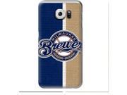 MLB Hard Case For Samsung Galaxy S7 Milwaukee Brewers Design Protective Phone S7 Covers Fashion Samsung Cell Accessories