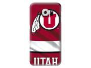 Schools Hard Case For Samsung Galaxy S6 University of Utah Design Protective Phone S6 Covers Fashion Samsung Cell Accessories