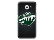 NHL Hard Case For Samsung Galaxy S7 Minnesota Wild Design Protective Phone S7 Covers Fashion Samsung Cell Accessories