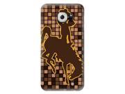 Schools Hard Case For Samsung Galaxy S7 Wyoming Cowboys Design Protective Phone S7 Covers Fashion Samsung Cell Accessories