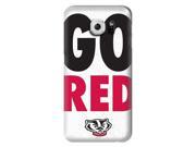 Schools Hard Case For Samsung Galaxy S7 Wisconsin Badgers Design Protective Phone S7 Covers Fashion Samsung Cell Accessories