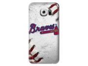 MLB Hard Case For Samsung Galaxy S7 Atlanta Braves Design Protective Phone S7 Covers Fashion Samsung Cell Accessories