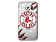 MLB Hard Case For Samsung Galaxy S6 Boston Red Sox Design Protective Phone S6 Covers Fashion Samsung Cell Accessories