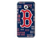 MLB Hard Case For Samsung Galaxy S7 Boston Red Sox Design Protective Phone S7 Covers Fashion Samsung Cell Accessories
