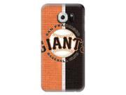 MLB Hard Case For Samsung Galaxy S7 San Francisco Giants Design Protective Phone S7 Covers Fashion Samsung Cell Accessories