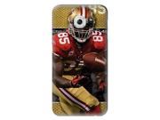 NFL Hard Case For Samsung Galaxy S7 Vernon Davis San Francisco 49ers Design Protective Phone S7 Covers Fashion Samsung Cell Accessories