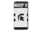 Schools Hard Case For Samsung Galaxy S7 Michigan State BW Stripes Design Protective Phone S7 Covers Fashion Samsung Cell Accessories