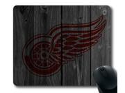for NHL Detroit Red Wings Wood Mousepad Customized Rectangle Mouse Pad 9 x 10