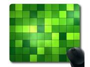 for Green Grid Rectangle Mouse Pad 10 x 11