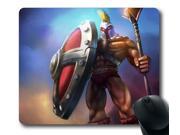 for League of Legends Pantheon The Artisan of War Mouse Pad 9 x 10