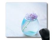 for Flower Vase Glass Table 97031 Mousepad Customized Rectangle Mouse pad 10 x 11