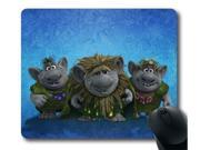 for Trolls Frozen Disney Movie Custom Mouse Pad Rectangle 10 x 11