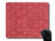 for Beautiful Little heart Pattern Theme Mouse pad 8 x 9