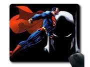 for Superman VS Batman Dark Rectangle Mouse Pad 15.6 x 7.9