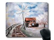 for Colorful Oil Painting Rectangle Mouse Pad 8 x 9