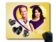 for Popular TV Show How I Met Your Mother 5 Mousepad Customized Rectangle Mouse Pad 8 x 9