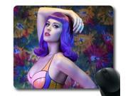 for Famous Singer Katy Perry 13 Mousepad Customized Rectangle Mouse Pad 9 x 10