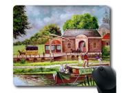 for Colorful Oil Painting Rectangle Mouse Pad 10 x 11