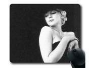 for Unique Design America Famous Actress Marilyn Monroe Sexy Rectangle Mouse Pad 15.6 x 7.9