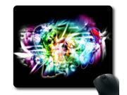 for Fluttershy and Rainbow Dash on Black Rectangle Mouse Pad 15.6 x 7.9