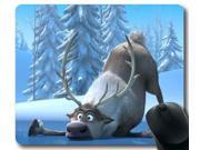 for Frozen Anna Vs Elsa Movie Rectangular Mouse Pad 8 x 9