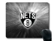 for Brooklyn Nets 1 Mousepad Customized Rectangle Mouse Pad 9 x 10